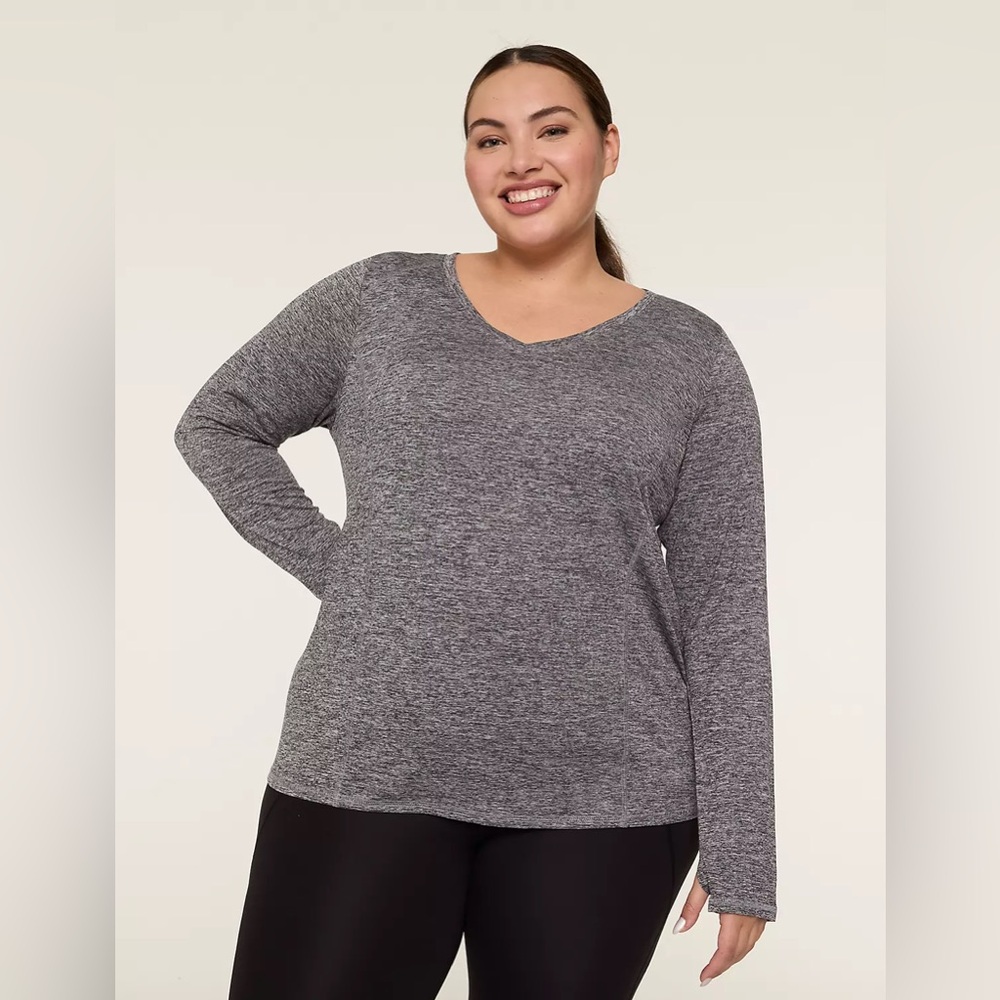 LIVI Long-Sleeve Wicking Performance Tee